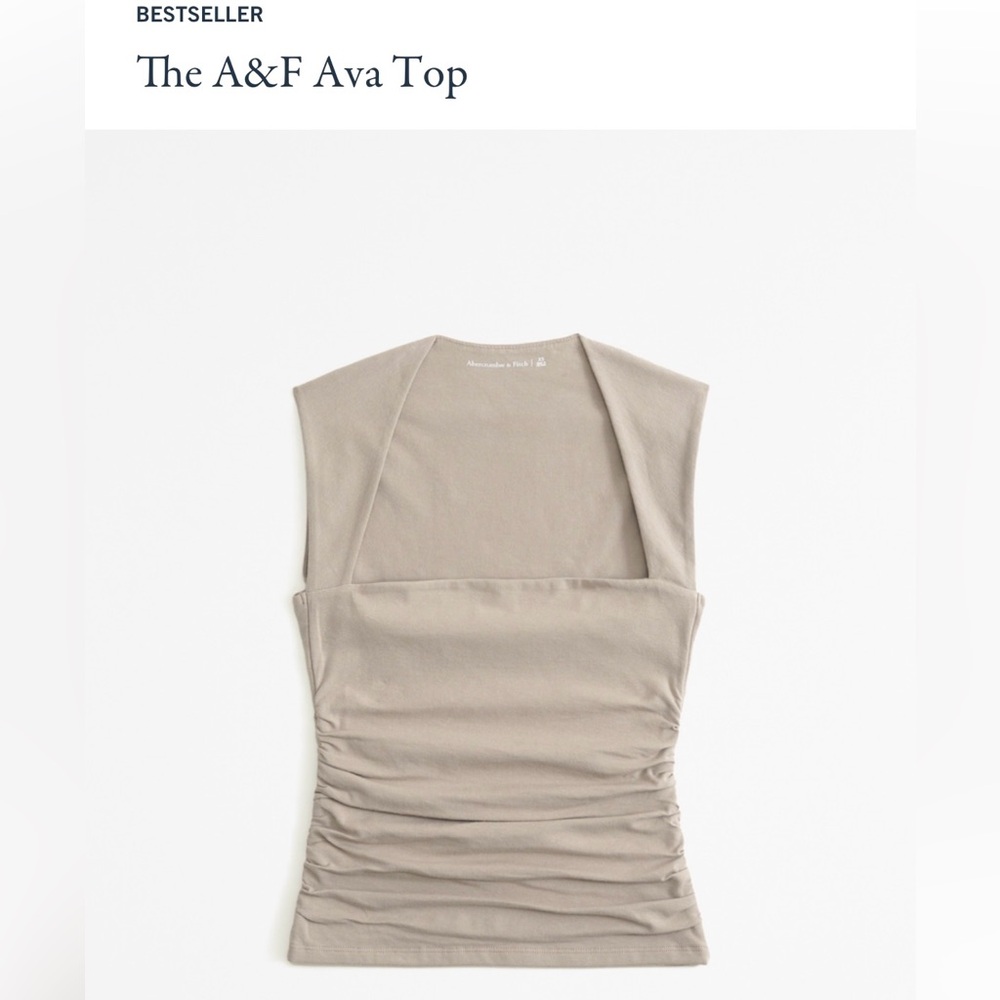 A&F Ava Top